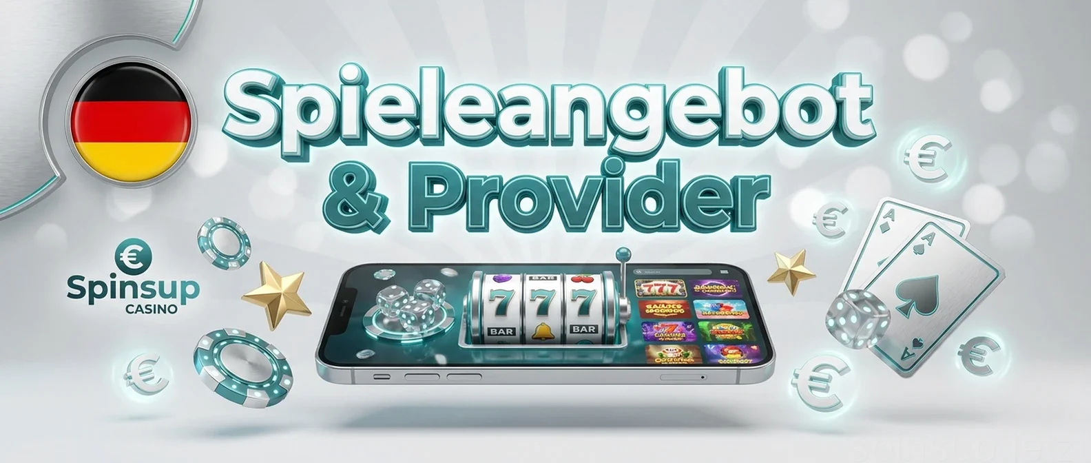 Spieleangebot & Provider
